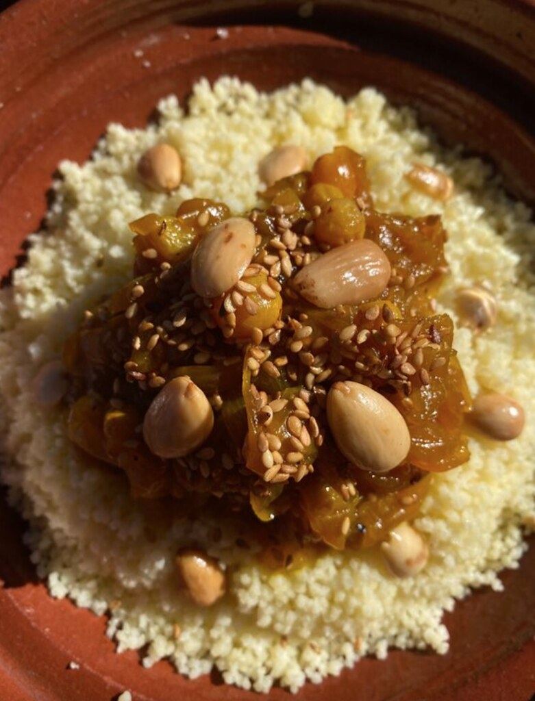 Moroccan couscous